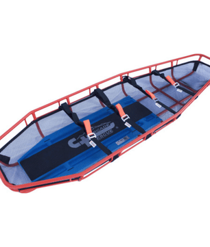 Cascade Rescue Professional Series Steel Rescue Litter - Groupe Montagne Explore