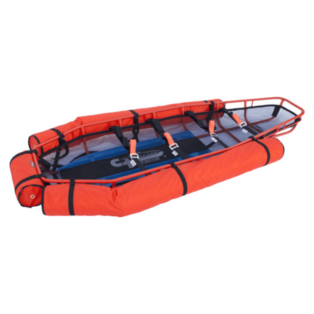 Cascade Rescue Professional Series Steel Rescue Litter - Groupe Montagne Explore