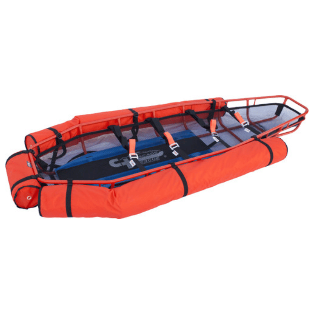 Cascade Rescue Litter Floatation System - Groupe Montagne Explore