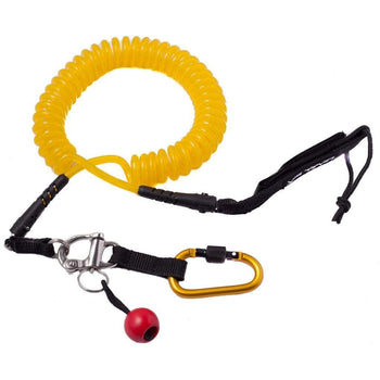 Quick Release Coiled Leash - Groupe Montagne Explore