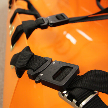SKED-EVAC ALUMINUM SIDE RELEASE BUCKLE CONVERSION KIT