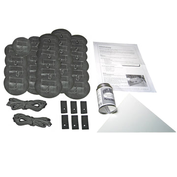 Extra Spray Deck Install Kit - Groupe Montagne Explore