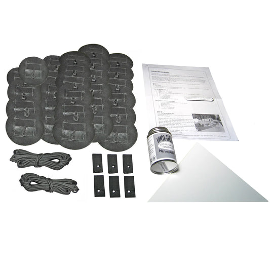 Extra Spray Deck Install Kit - Groupe Montagne Explore