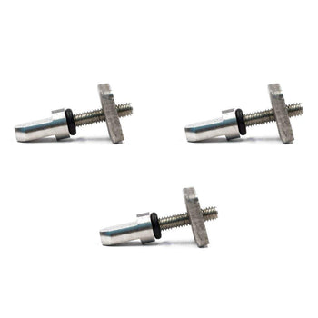 Tool Free Fin Screw + Plates (3 Pack) - Groupe Montagne Explore