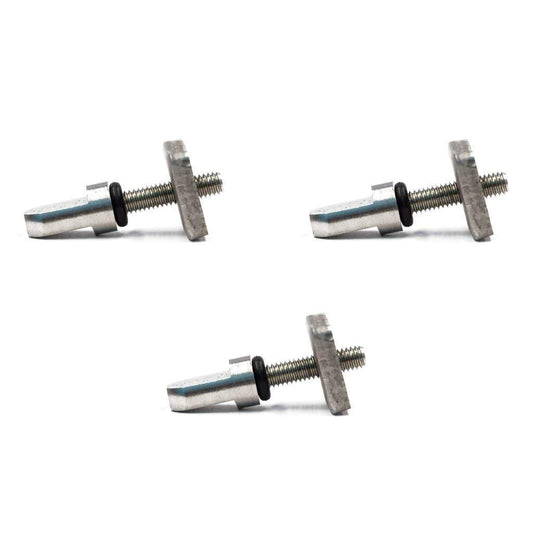 Tool Free Fin Screw + Plates (3 Pack) - Groupe Montagne Explore