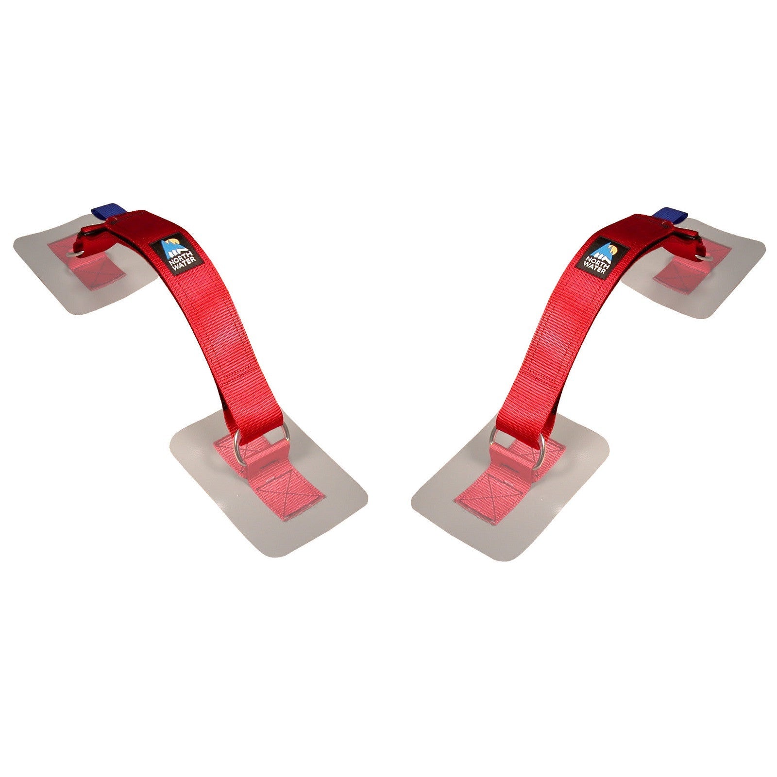 Velcro Overlay Thigh Straps (pr.) - Groupe Montagne Explore