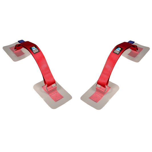 Velcro Overlay Thigh Straps (pr.) - Groupe Montagne Explore