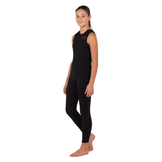Youth Farmer John Neoprene Wetsuit - Groupe Montagne Explore