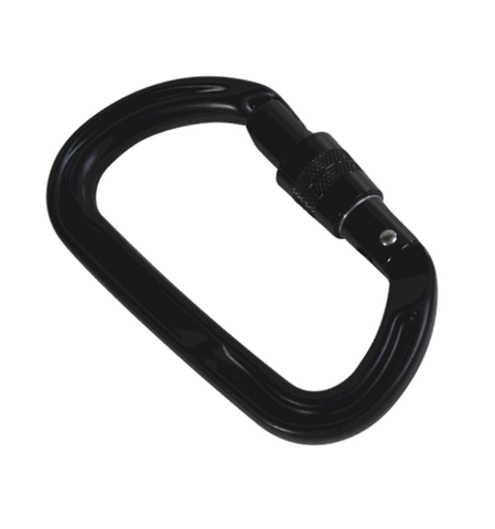 Yates - DMM/Yates Screw Gate Carabiner black