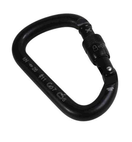 Yates - Rock Exotica Pirate Screw Gate black