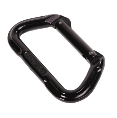 Yates - OP D Non-Lock Carabiner Black (OPD5)