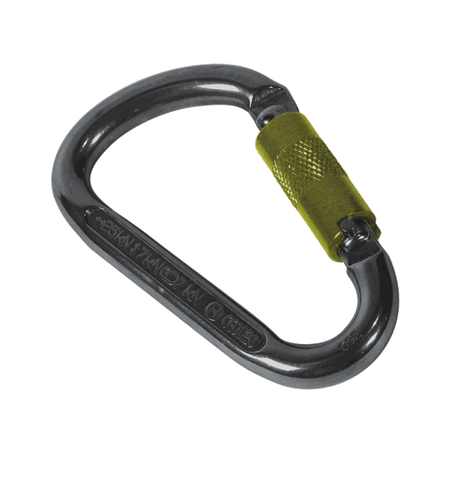 Yates - HMS Carabiner Aluminum T/L