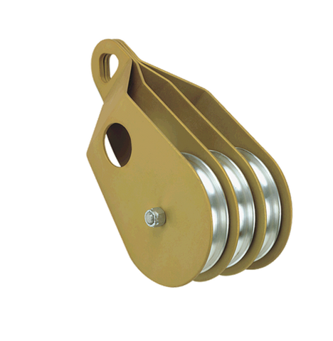 Yates - RSI 4 inch Triple Sheave Pulleys