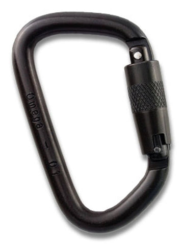 Yates - Steel Modified D Twistlock black (OP76S35Q)