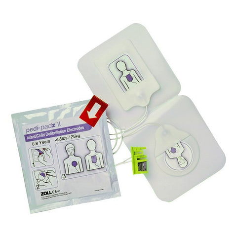 ZOLL - Pedi•padz® II Électrodes multifonctions pour enfant