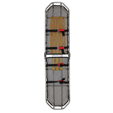 Traverse Rescue - Pinnacle, Titanium Confined Space Basket Stretcher, Split Apart