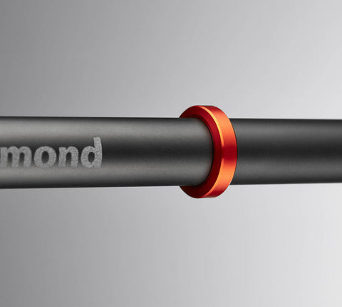 Black Daimond-Carbon Whippet Ski Poles