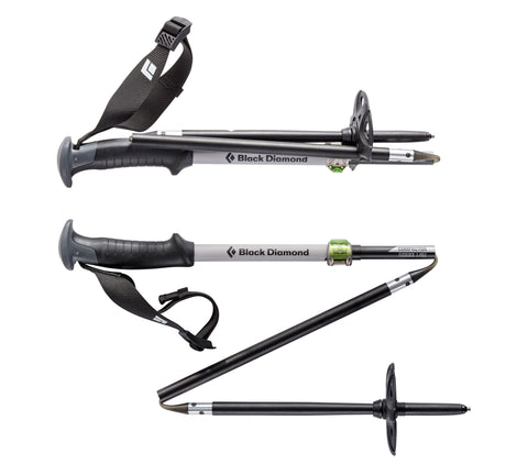 Black Daimond-Compactor Ski Poles