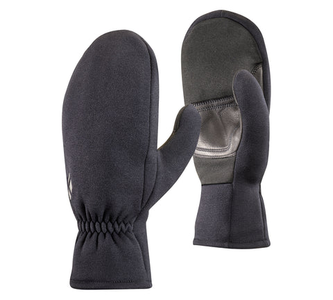 Black Daimond-Heavyweight Screentap Fleece Mitts