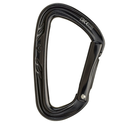 Black Daimond-Nitron Straight Gate Carabiner