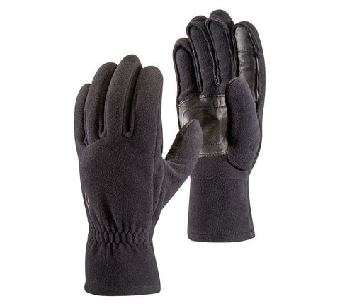 Black Daimond-Midweight Windbloc Fleece Gloves