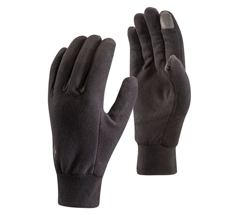 Black Daimond-Light Weight Fleece Gloves