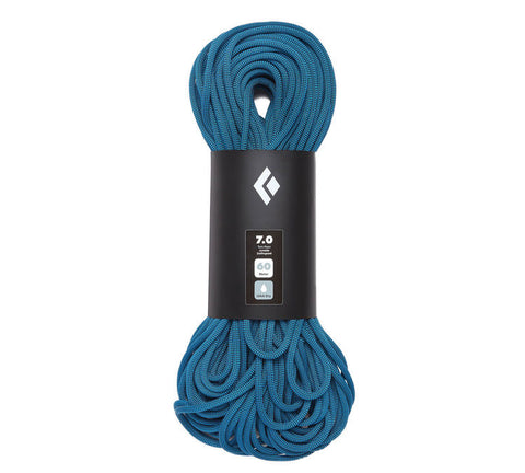 Black Daimond-7.0 Dry 60 m Climbing Rope