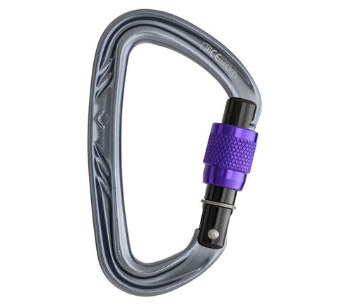 Black Daimond-Nitron Screwgate Carabiner