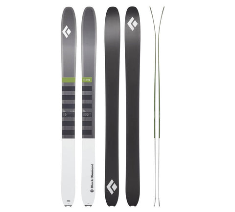 Black Daimond-Helio 116 Carbon Ski