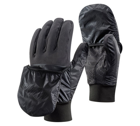 Black Daimond-Wind Hood Softshell Gloves