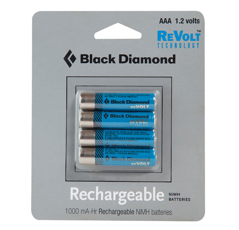 Black Daimond-AAA Rechargeable Battery 4- Pack