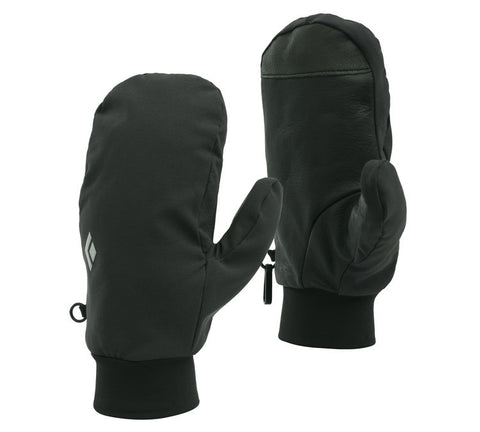 Black Daimond-Mid Weight Softshell Mitts