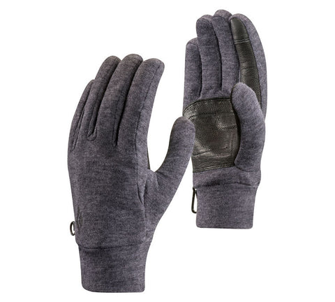 Black Daimond-Midweight Wooltech Gloves