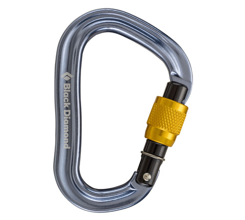 Black Daimond-Vaporlock Screwgate Carabiner