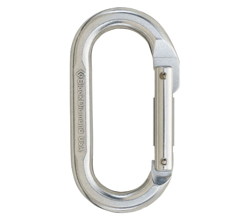 Black Daimond-Oval Carabiner