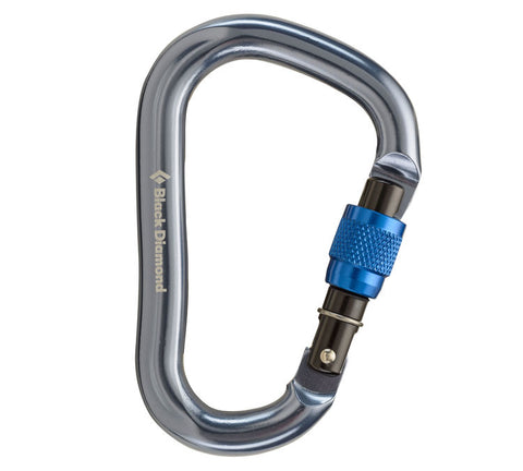 Black Daimond-Rocklock Screwgate Carabiner