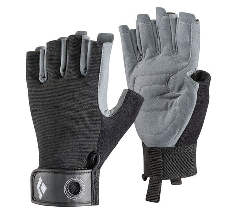 Black Daimond-Crag Half Finger Gloves