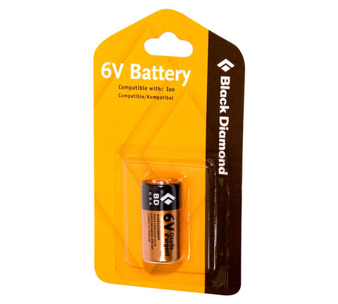 Black Daimond-6 - Volt Battery