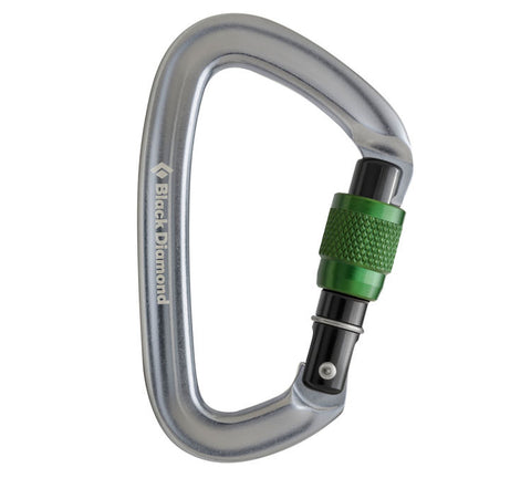 Black Daimond-Positron Screwgate Carabiner