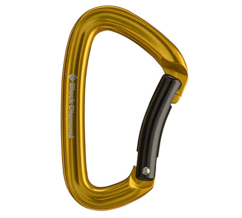 Black Daimond-Positron Bent Gate Carabiner