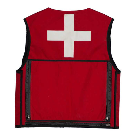 Traverse Rescue - Summit Patrol Vest, Red