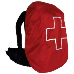 Traverse Rescue - Kigali 30 L Backpack, Red/Black