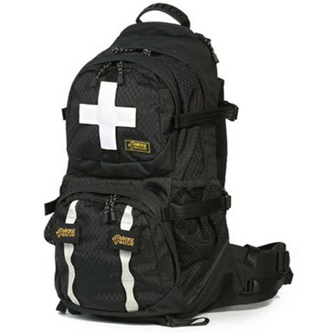 Traverse Rescue - Kigali 45 L Backpack, Black, Red