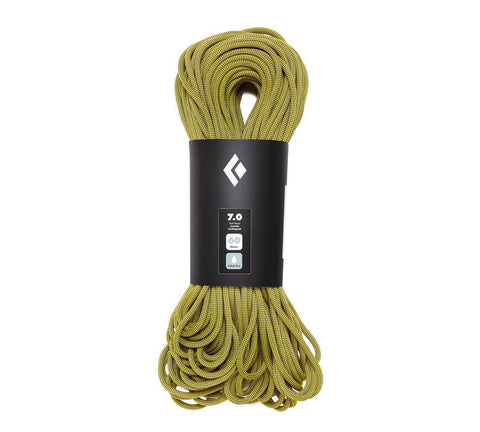 Black Daimond-7.0 Dry 60 m Climbing Rope