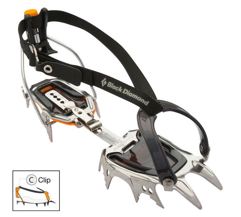 Black Daimond-Sabretooth Crampon