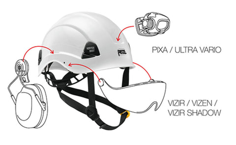 PETZL - Vertex Wind Helmet