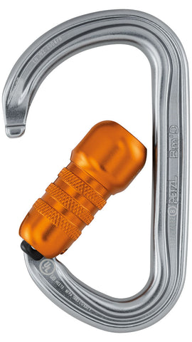 PETZL - Bm'D Lightweight asymmetrical high-strength carabiner