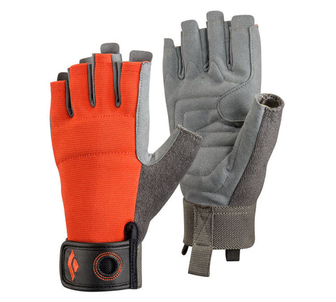 Black Daimond-Crag Half Finger Gloves