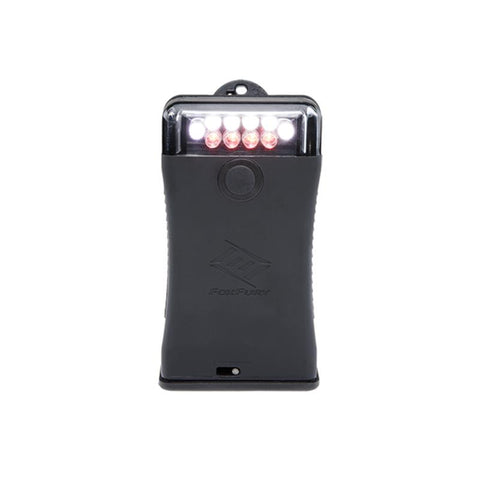 FOXFURY - SCOUT CLIP LIGHT WITH WHITE AND RED LEDS