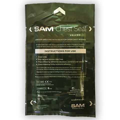 SAM MEDICAL - Chest 2.0 with valve